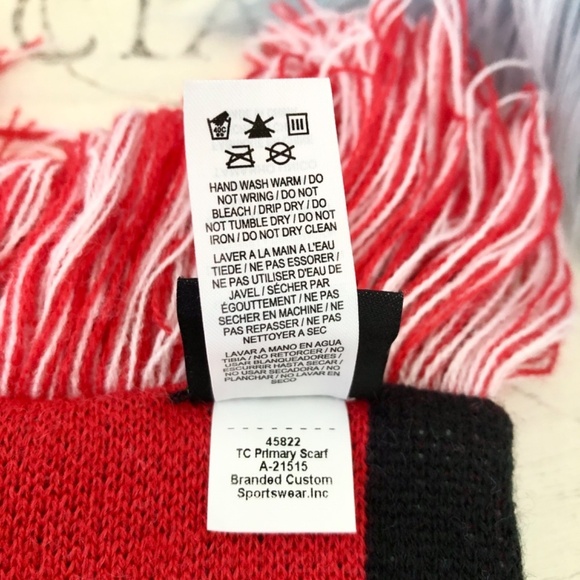 Nike, Team Canada, Hockey, League, Scarf, 56" x 6.5", NEW, Without Tags - Picture 9 of 9